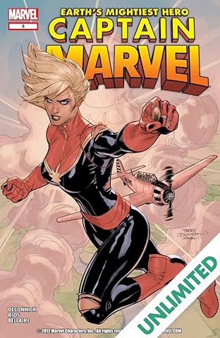 Captain Marvel (2012-2013) #5